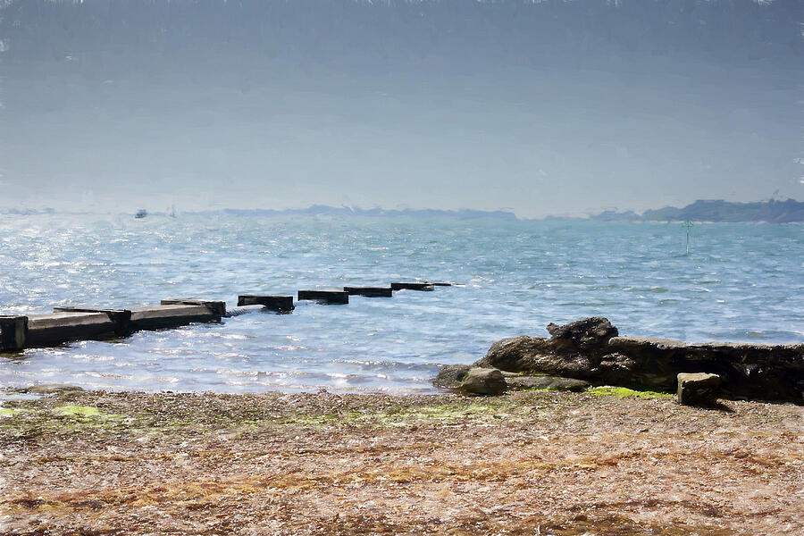 View Of Poole Harbour Photograph by Tanya C Smith