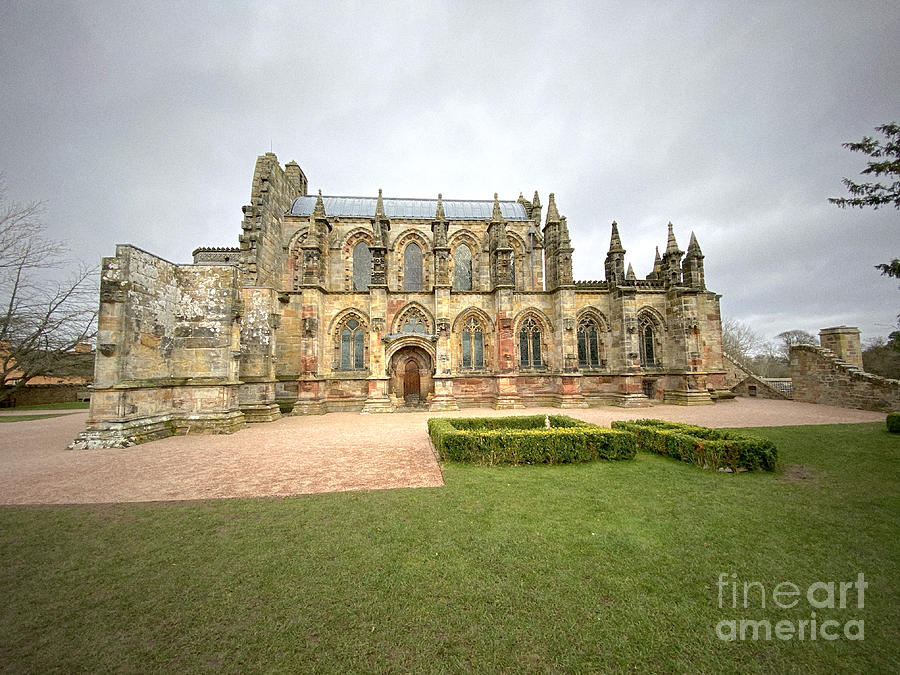 View Of Rosslyn Chapel 2 Photograph