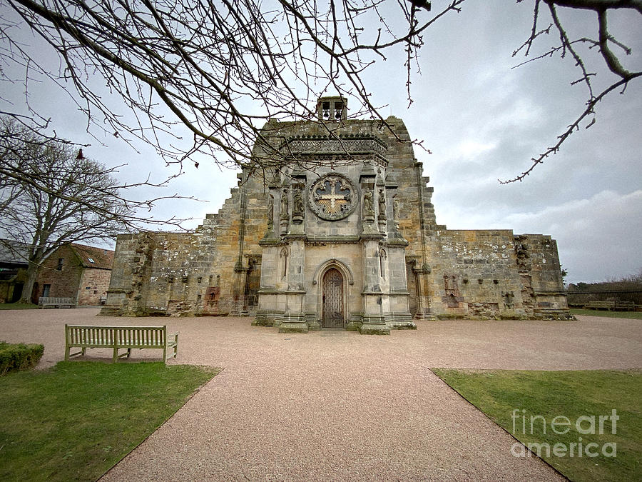 View Of Rosslyn Chapel South Entrance Photograph