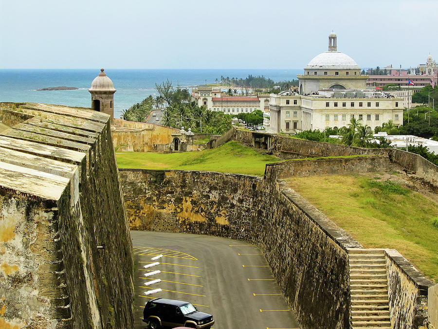 View of San Juan, Puerto Rico Photograph by Aashish Vaidya