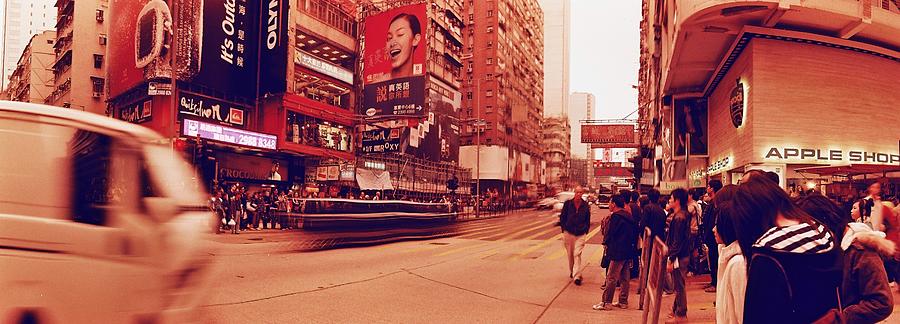 View Of Street With Shops, Commercial Signs And Crowd Photograph by Willie Schumann / EyeEm View Of Street With Shops, Commercial Signs And Crowd Photograph by Willie Schumann / EyeEm