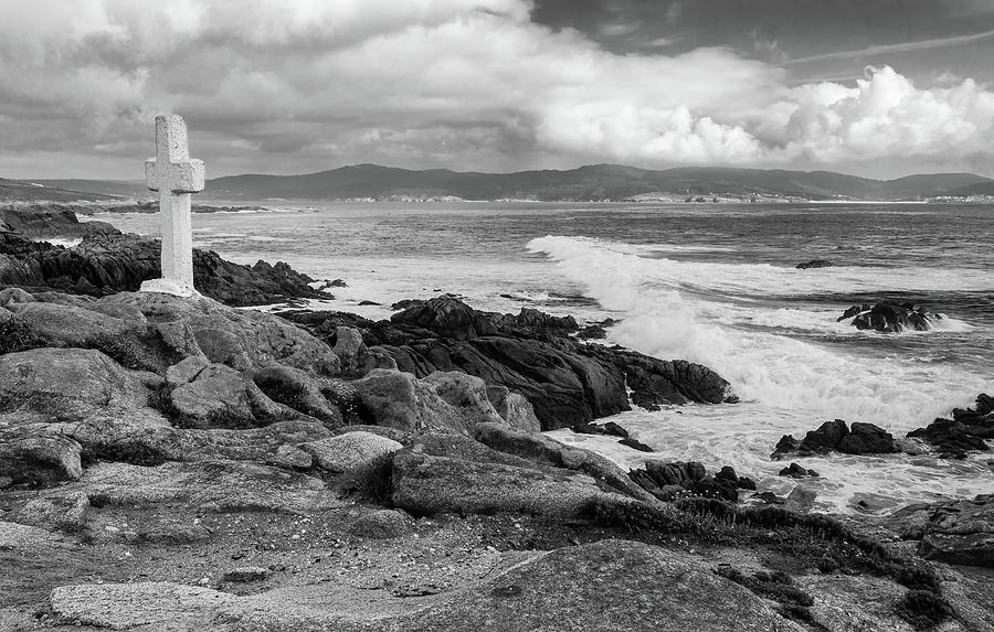 View of the Coast of Death, Galicia - 5 Photograph by Jordi Carrio Jamila