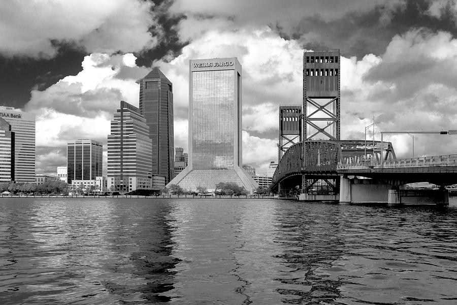 View of the Jacksonville Skyline  Photograph by W Chris Fooshee
