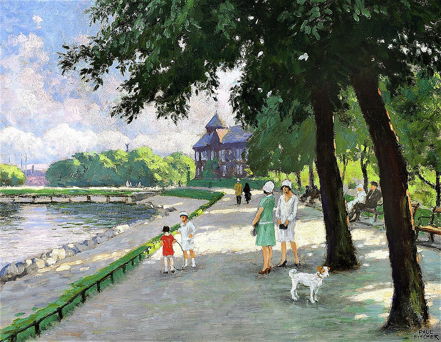 Paul gustave fischer картины