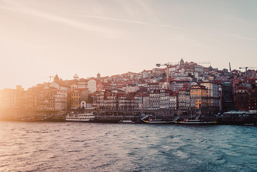 View of the Old City of Porto, Portugal Photograph by Ken Thorsteinsson