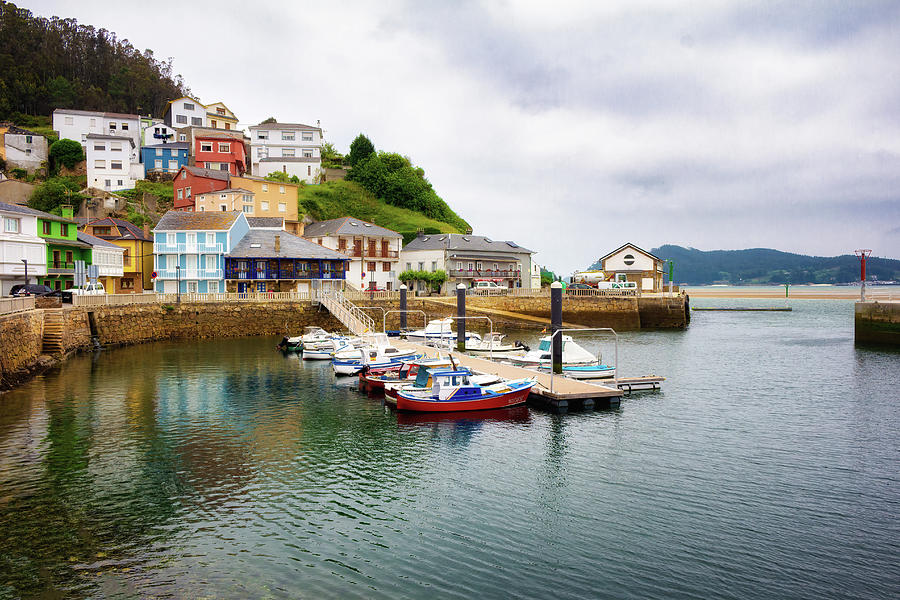 View of the Port of Barqueiro, Galicia Photograph by Jordi Carrio Jamila