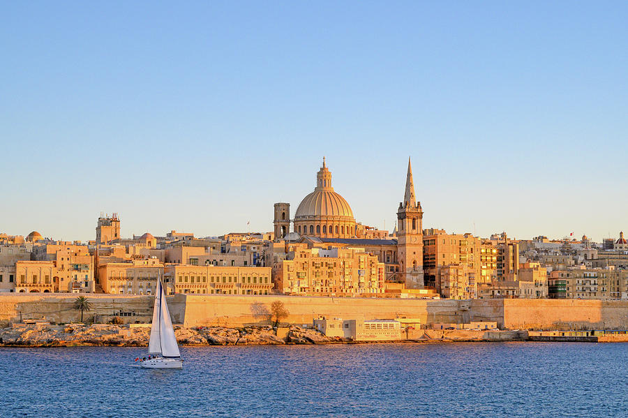 View of Valletta Photograph by Roy Pedersen