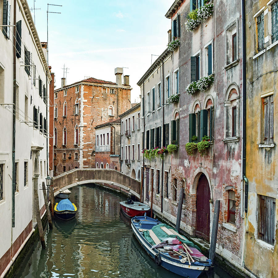 Architecture Photograph - View of Venice by Arina Gallery