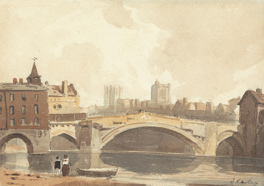 View of York Drawing by John Varley