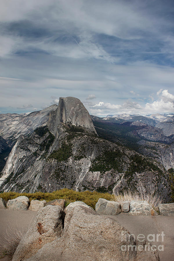 View of Yosemite Dome Photograph by Ivete Basso Photography