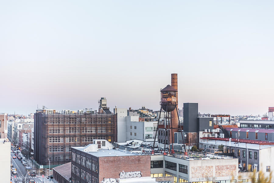 View on Williamsburg, New York City, USA Photograph by Westend61