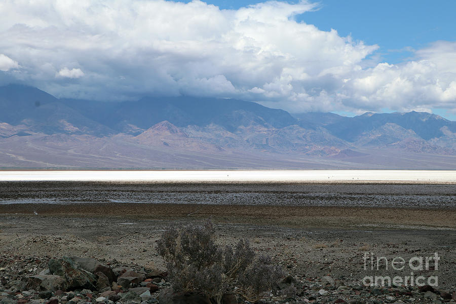 View over Badwater  Photograph by Christiane Schulze Art And Photography