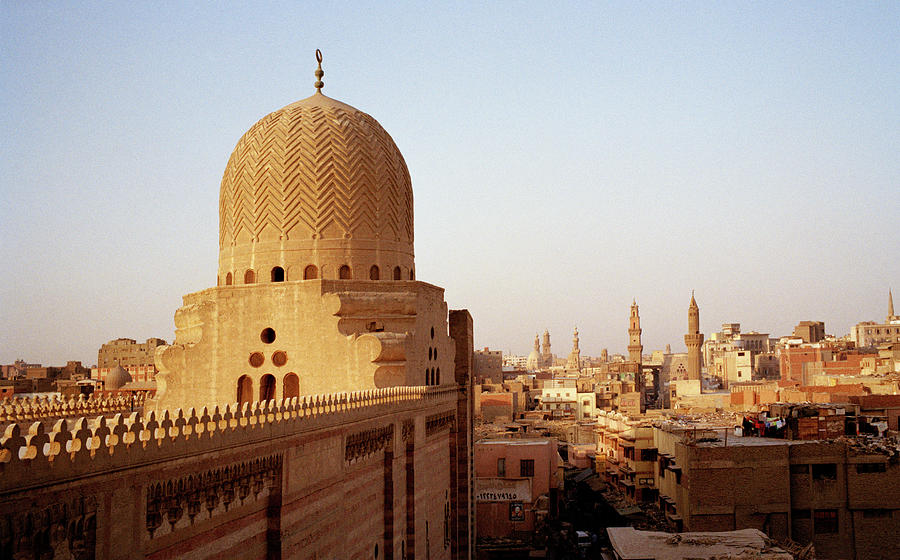 View Over Islamic Cairo Photograph by Shaun Higson