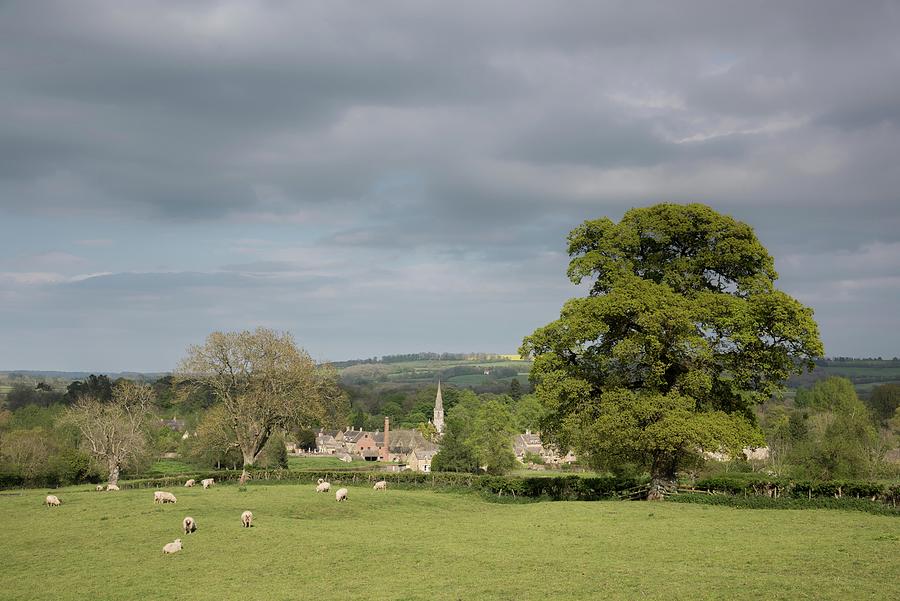 View to Lower Slaughter Mill, Cotswolds, England, UK Photograph by Sarah Howard