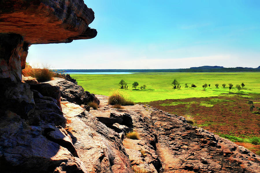 View to Nadab Plains - Kakadu NP Photograph by Lexa Harpell