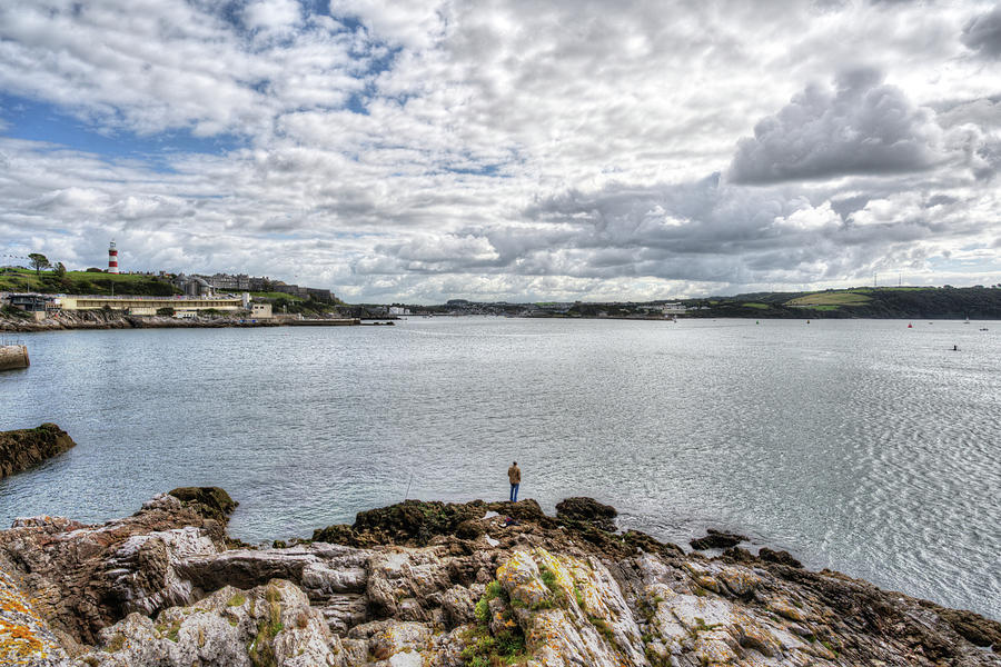 View Towards The Plym Photograph