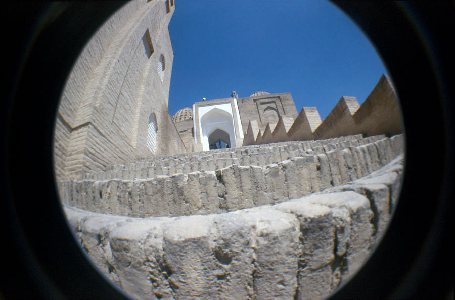 View Up Steps Leading To Lancet Arch Photograph by Willie Schumann / EyeEm View Up Steps Leading To Lancet Arch Photograph by Willie Schumann / EyeEm