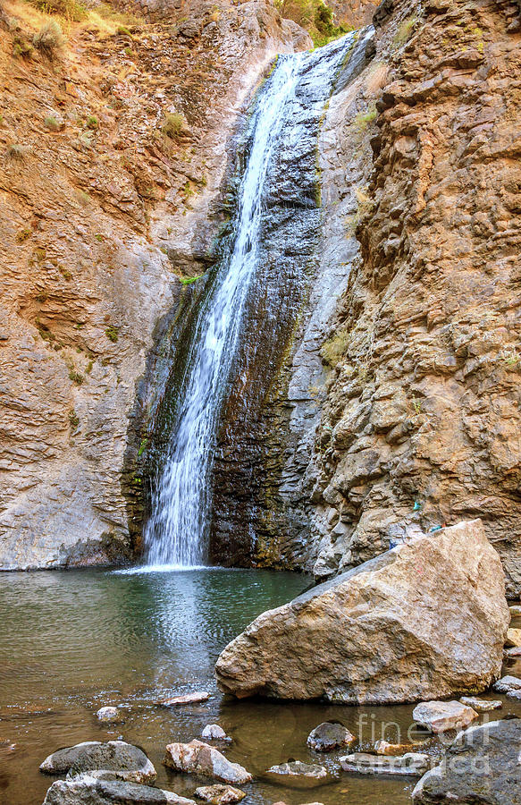 Viewing Jump Creek Waterfall Photograph by Robert Bales - Fine Art America