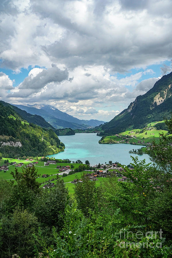Viewing Point At Lake Lungern Photograph by Claudia Zahnd-Prezioso