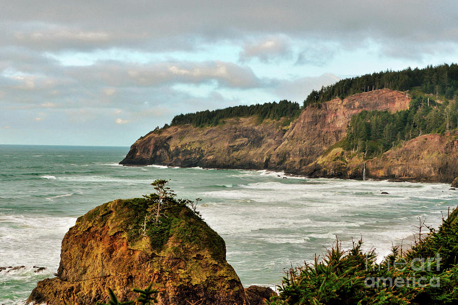 Cape Meares Viewpoint Photograph By Jack Andreasen   Fine Art America