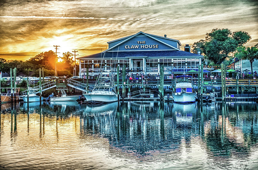 Views And Scenes At Murrells Inlet South Of Myrtle Beach South C 