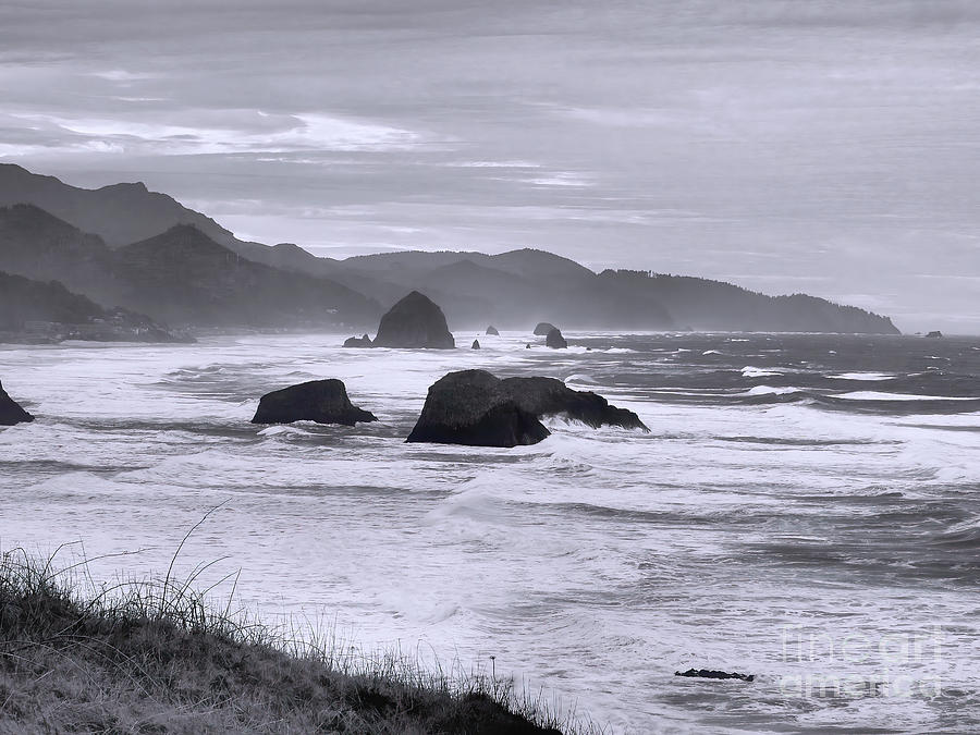 Views from Ecola State Park -2 Photograph by Scott Cameron