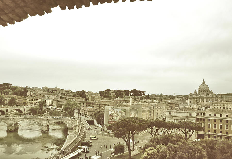 Views Of Rome Photograph by Jamart Photography
