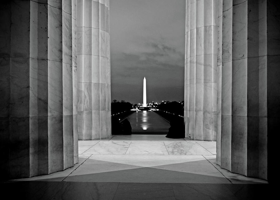 Black And White Photograph - Views of Washington by Ryan Scholl