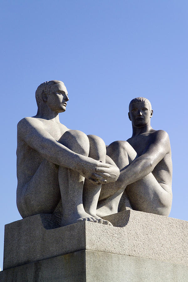 Vigeland, Frogner Park, Oslo, Norway Photograph by P A Thompson