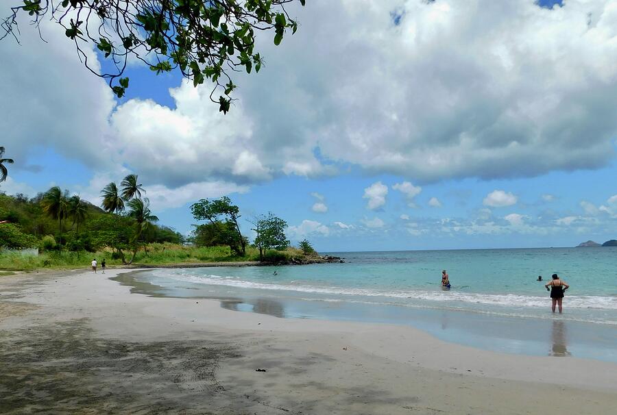 Vigie Beach Day Photograph by Arlane Crump - Fine Art America