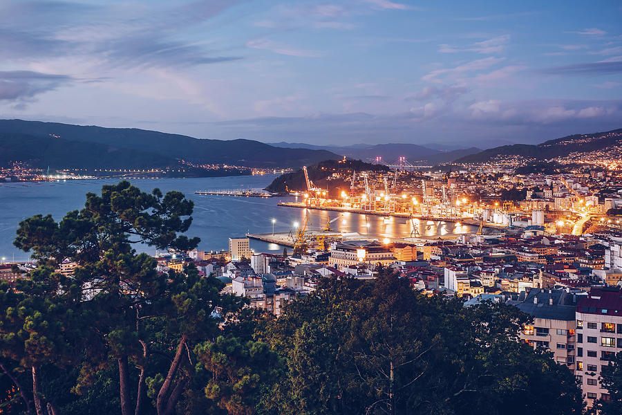 Vigo - Galicia, Spain Photograph by Alexander Voss