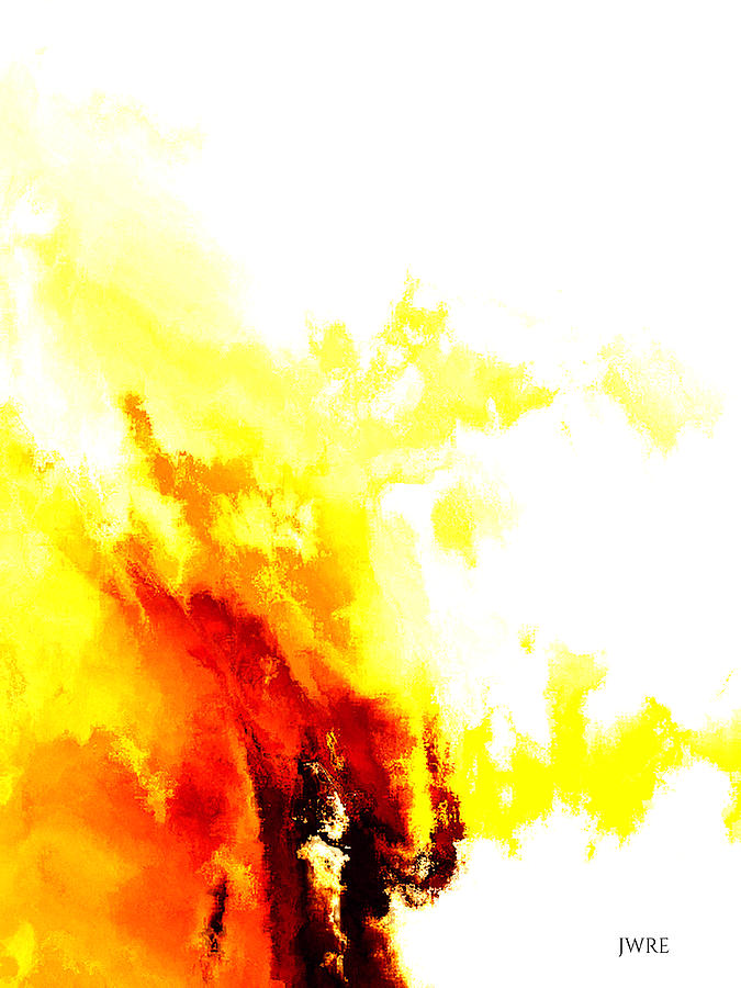 VIII - Wildfire Painting by John Emmett