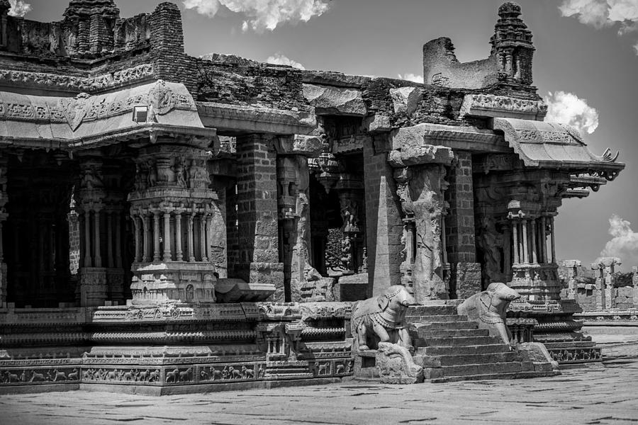 Vijayavitala Temple Photograph by Ramabhadran Thirupattur