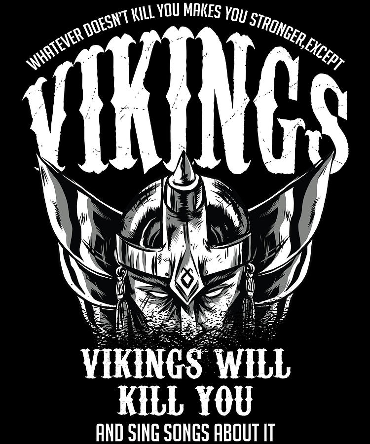 Viking amp Vikings Norse Mythology Odin and Ship Painting by Adele ...