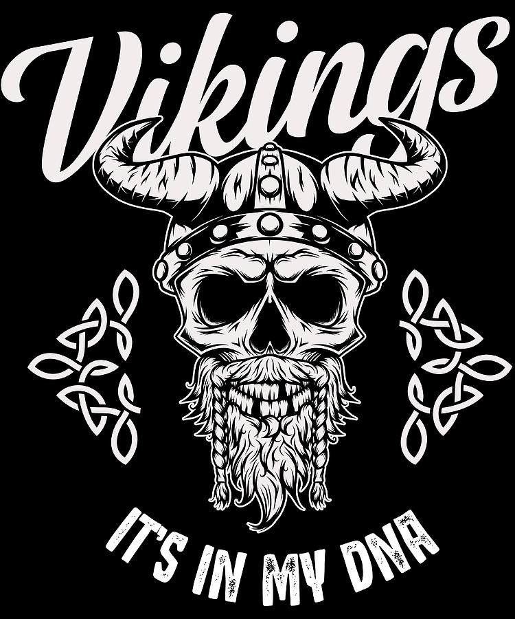 Viking amp Vikings Norse Mythology Odin and Ship Painting by Roberts ...
