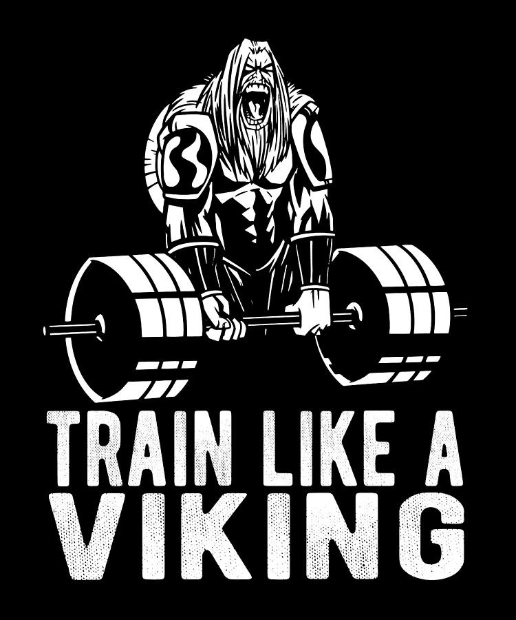 Viking hot sale bodybuilding clothing