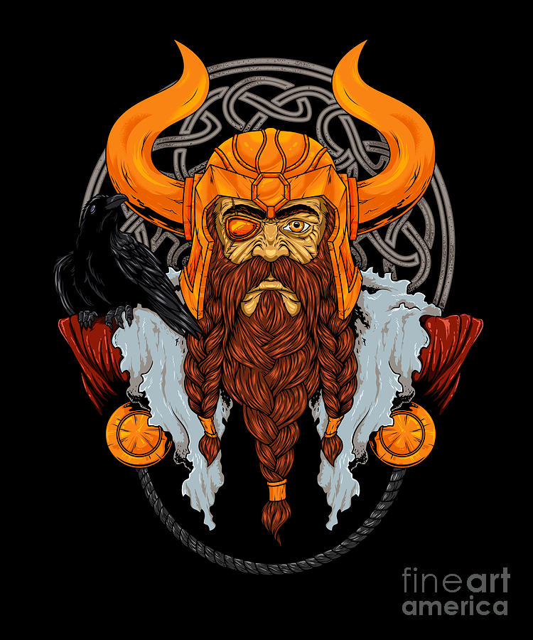 viking gods odin