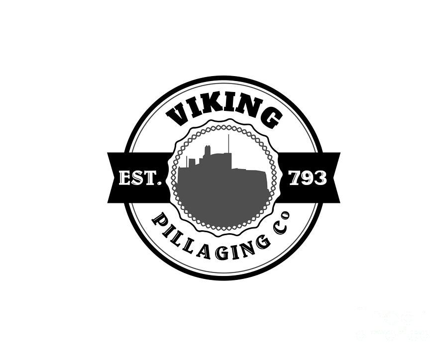Viking Pillaging Co. - Metal Detecting Digital Art by Peter Wardley ...