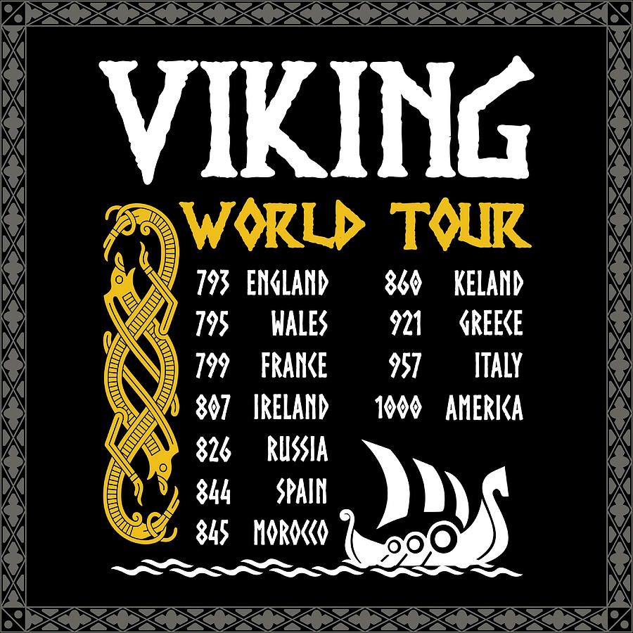 tour of vikings
