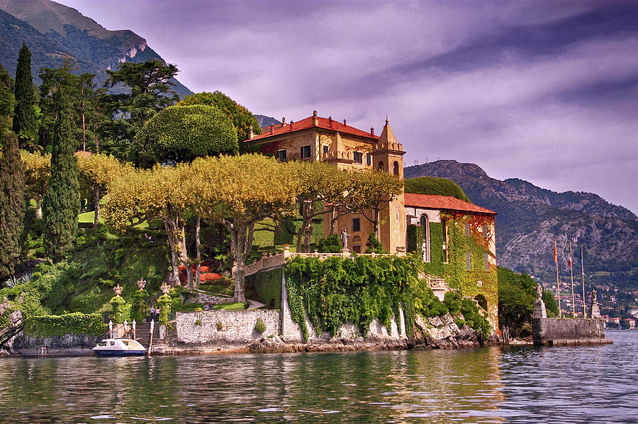 Villa del Balbianello Lake Como Photograph by Cathal Devlin - Fine Art ...