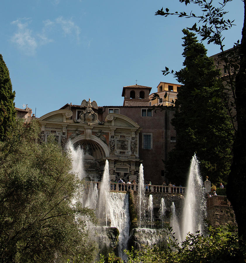 Villa D'este 30 Photograph by Daniele Chiarottini - Fine Art America