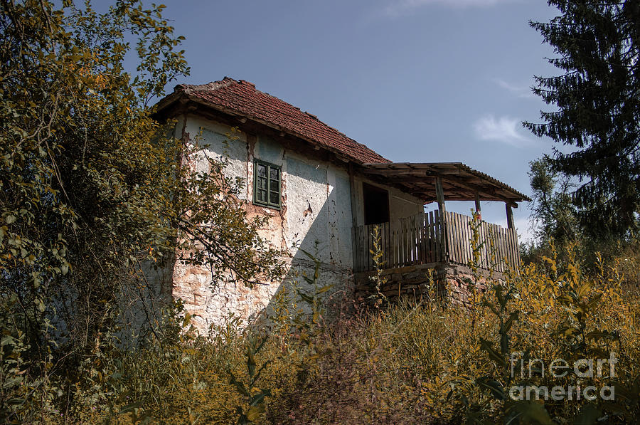 Village House Photograph by Bratislav Braca Stefanovic - Pixels