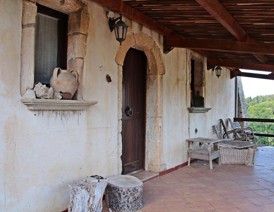Village House Calabria Italy Photograph