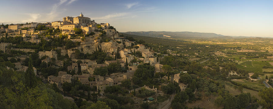 Village of Gordes, Provence, France Photograph by David Clapp