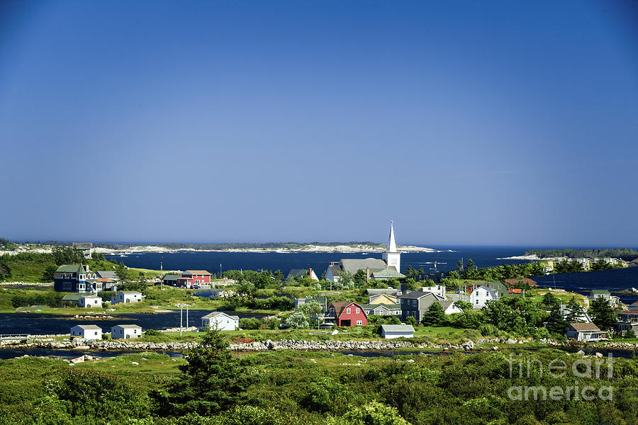 Village of Prospect, Nova Scotia Photograph by David Harwood | Fine Art ...