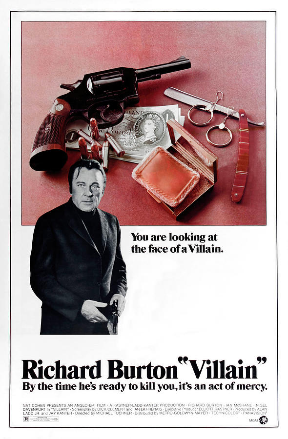 VILLAIN -1971-, directed by MICHAEL TUCKER. Photograph by Album VILLAIN -1971-, directed by MICHAEL TUCKER. Photograph by Album