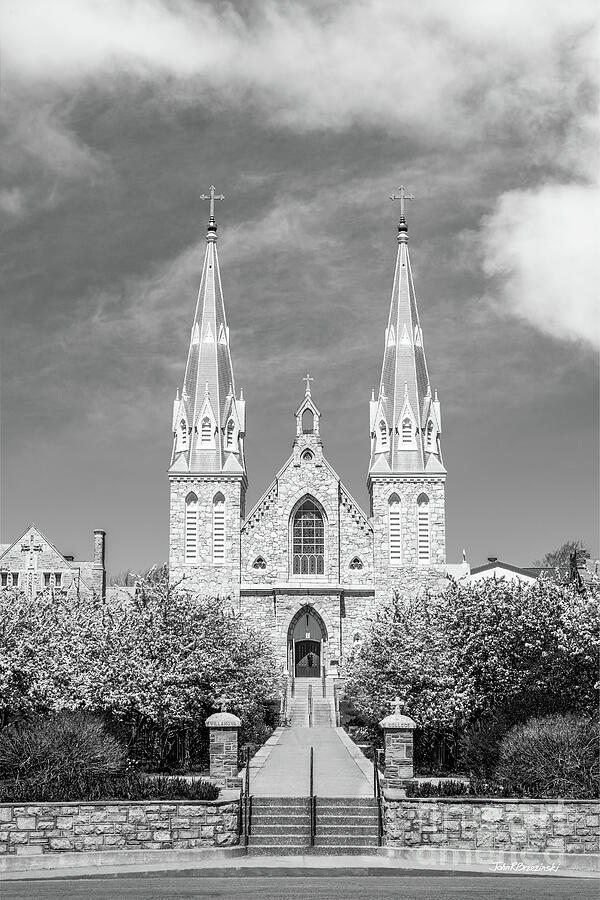 Villanova University St. Thomas Chapel Photograph by University Icons Villanova University St. Thomas Chapel Photograph by University Icons