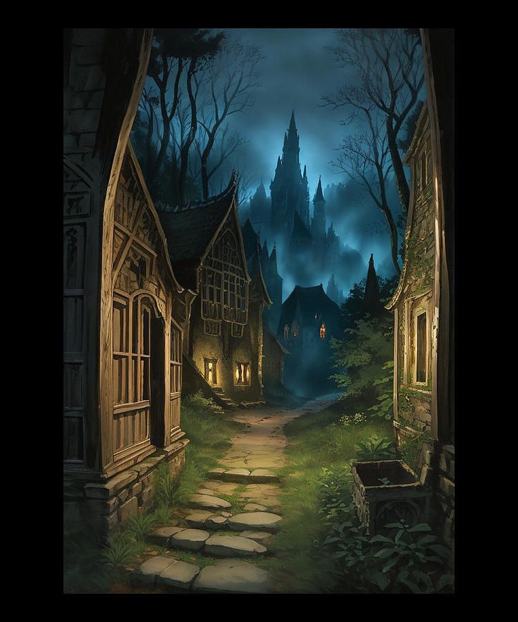 The Curse of Strahd Series: Village of Barovia