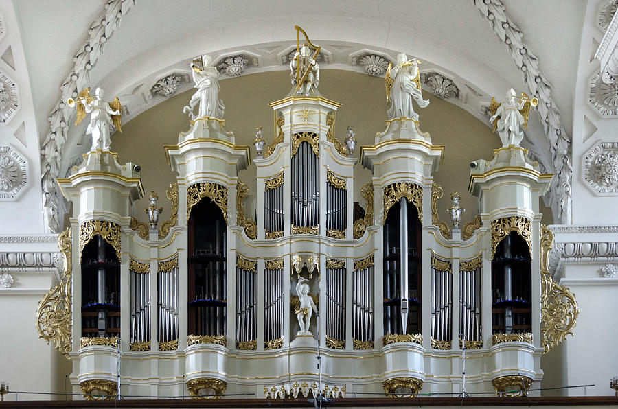 Vilnius Cathedral. Organ. Photograph by RicardMN Photography
