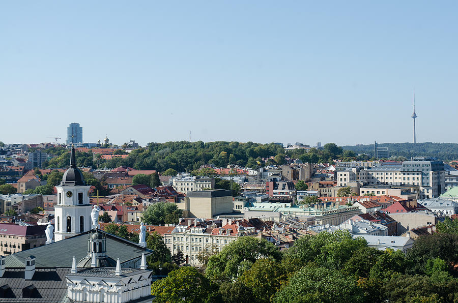 Vilnius Photograph by David Crespo